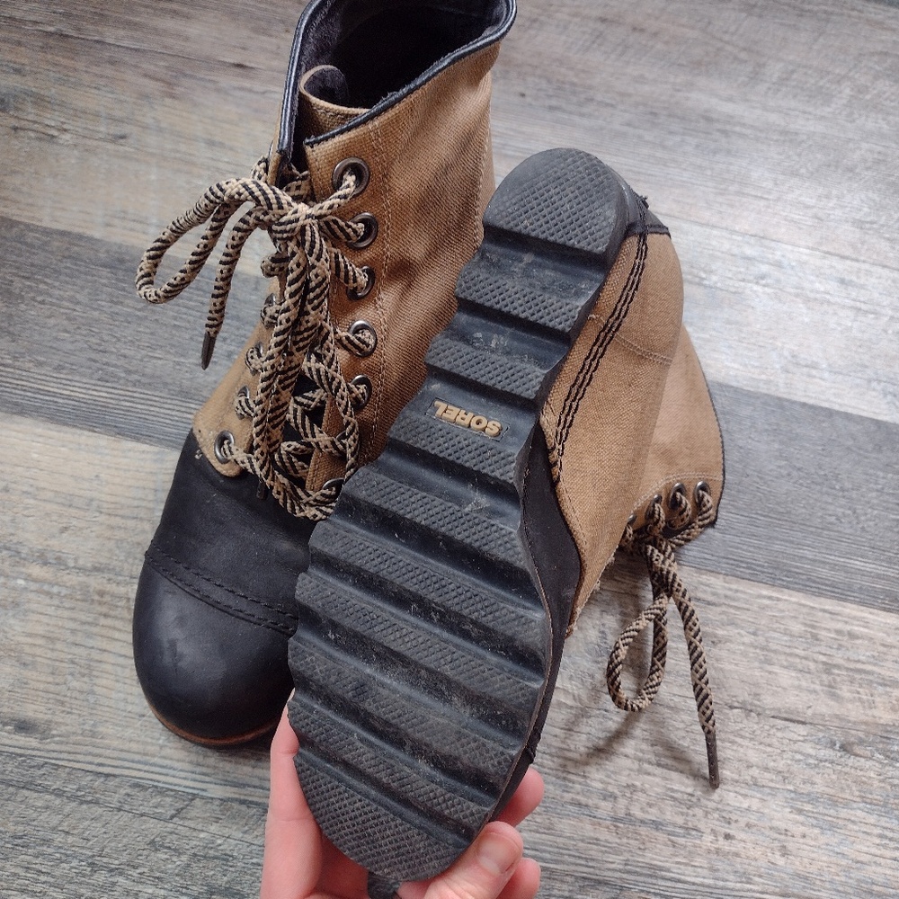 Sorel Joan of Arctic PDX Wedge Boots, Size 9